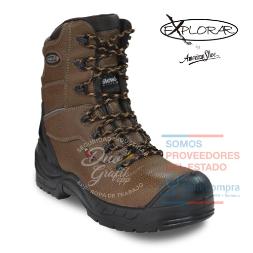 Bota Seguridad A. Shoe 5593 Terran