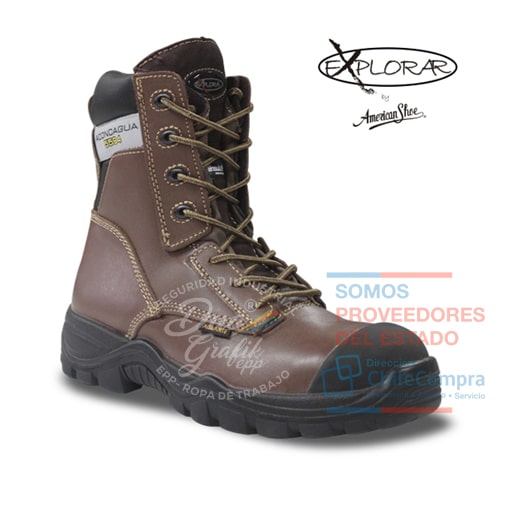Bota Seguridad 5594S con Sobrepuntera