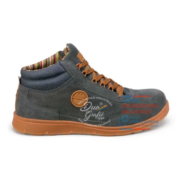 Botin Dike Cross Gris