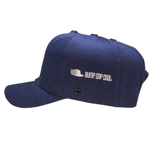 Jockey De Seguridad Isp Bump Cap Cool Azul Vicera Corta